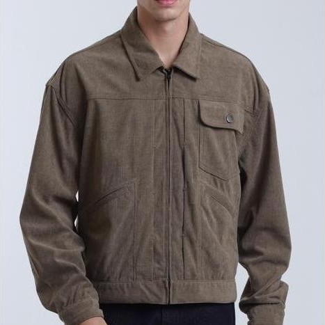 Hose- Emba Denim - Broddy Jaket Pria Corduroy Boxy Collection