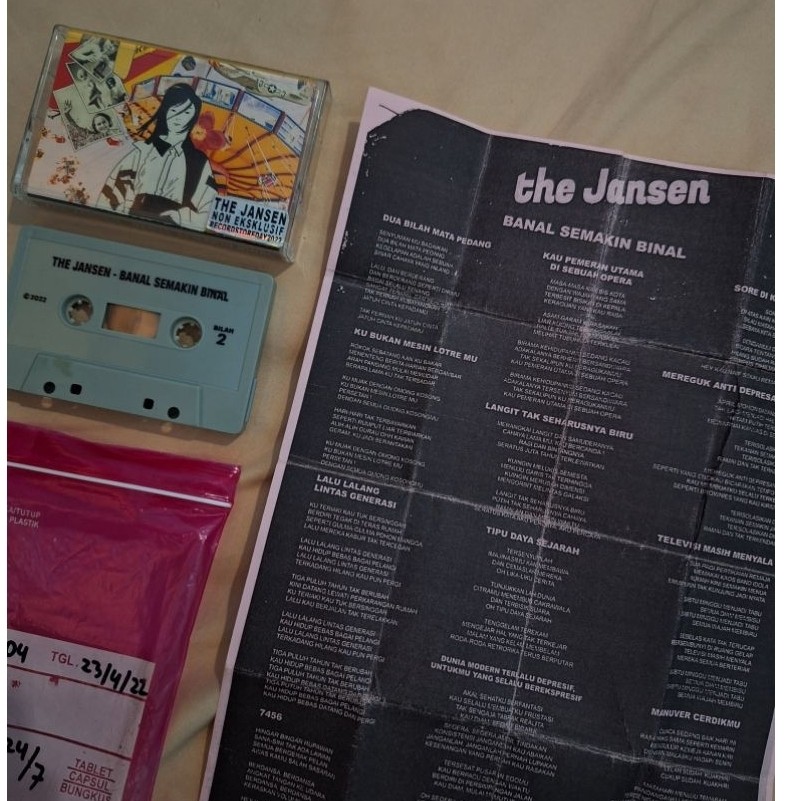 kaset the jansen banal semakin binal