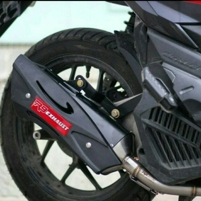 Knalpot R9 Vario 150 Led 2018 2019 2020 R9 Misano / Knalpot R9 misano beat beat fi beat street old/