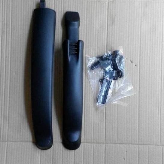 junkishop / Fender Sepeda Gunung MTB Polygon Black. Mudguard. Spakbor. Selebor. Diskon