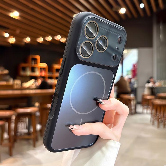 [Desain Penyambungan Bahan Silikon Cair 17PROMAX Softcase] Premium Bisa Dicuci Lapisan Beludru Fully