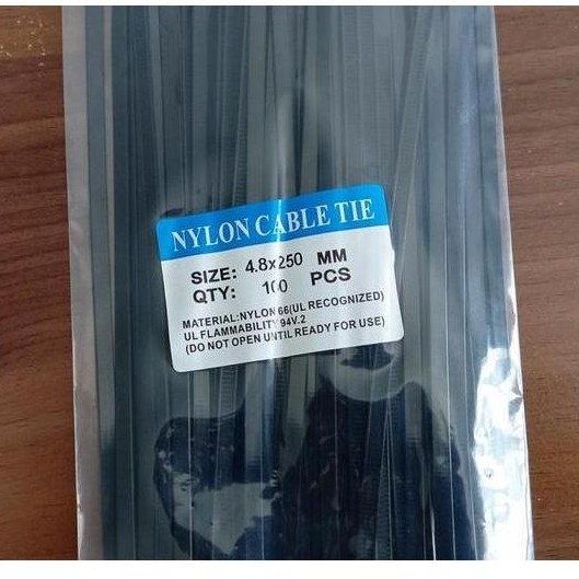 Kabel Ties / Cable Ties/ Kabel Tis 25CM CV250 4,8 x 250