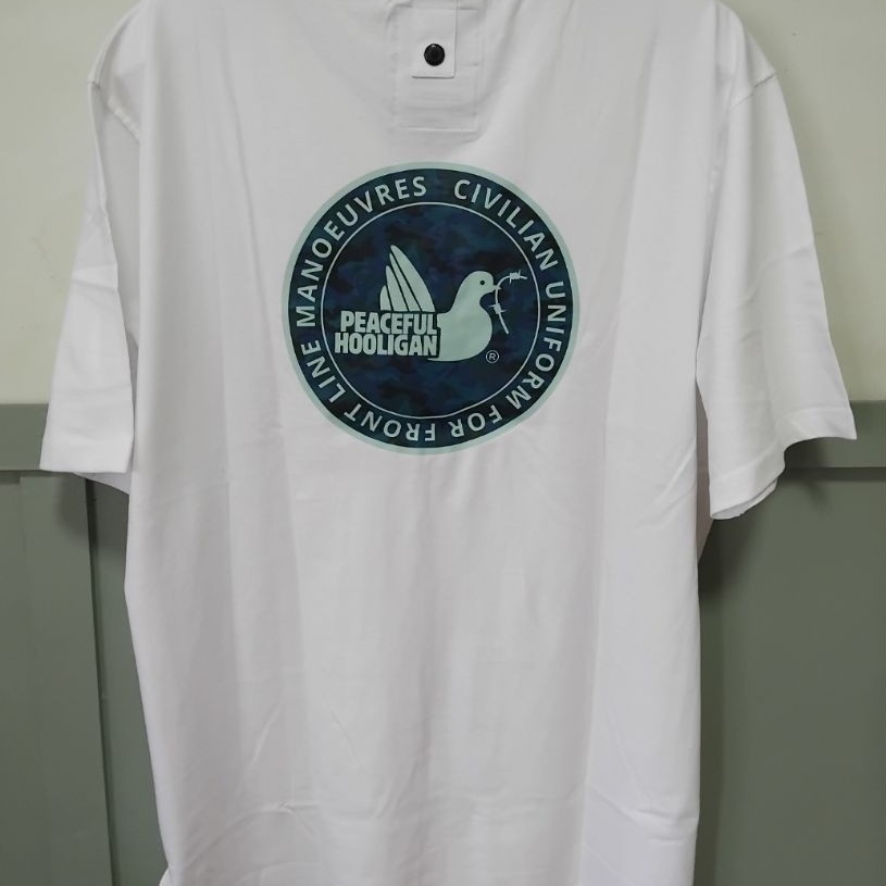 Tshirt Peacefull Hooligan