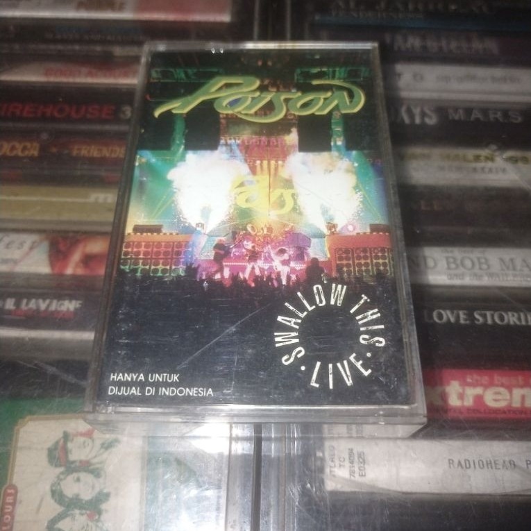 Kaset Pita Poison