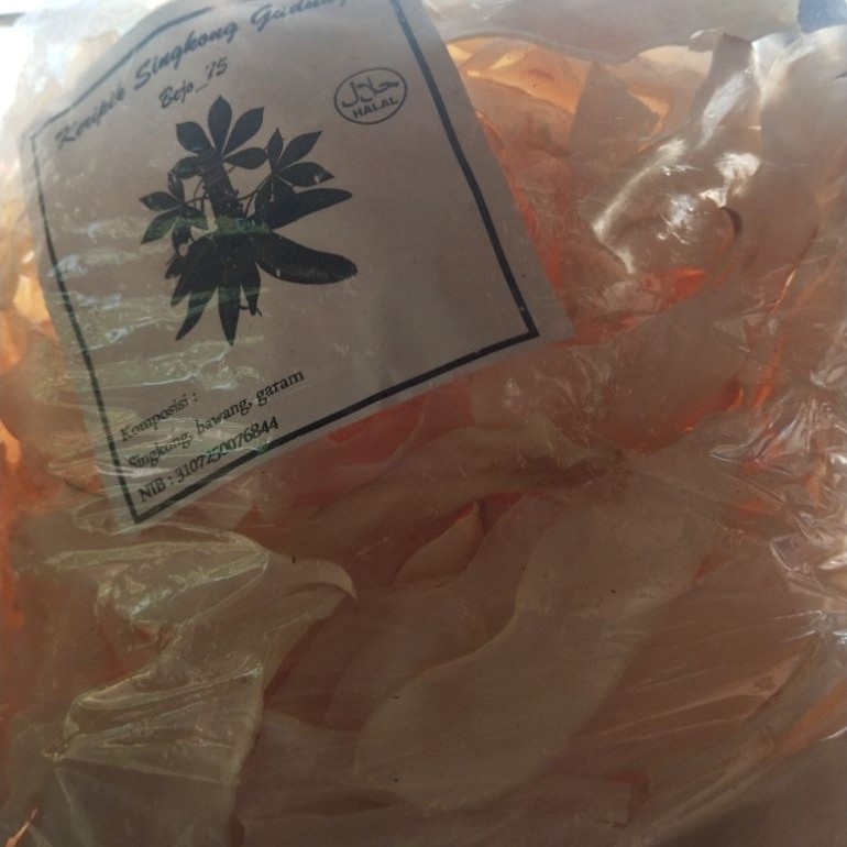 krupuk singkong gadung 1 kg