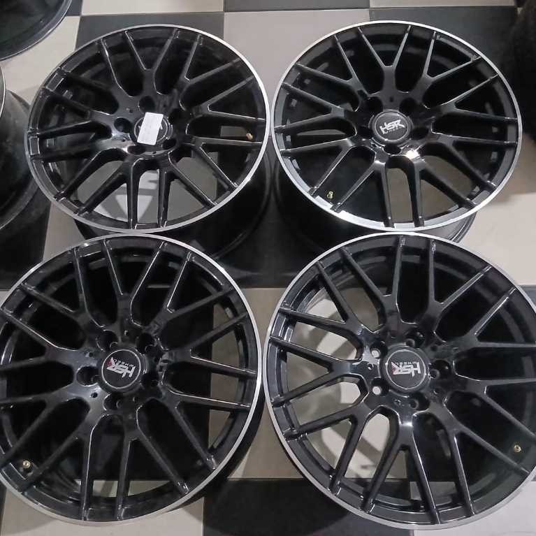 READY VELG SECOND HSR R18 5X112 MURAH LENGKAP