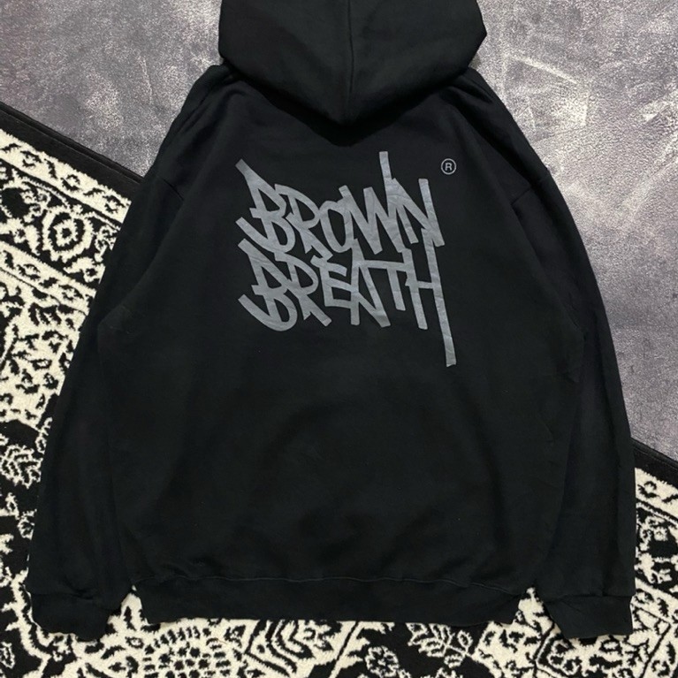 hoodie brown breath