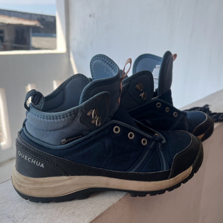 Sepatu hiking 'Decathlon' women blue