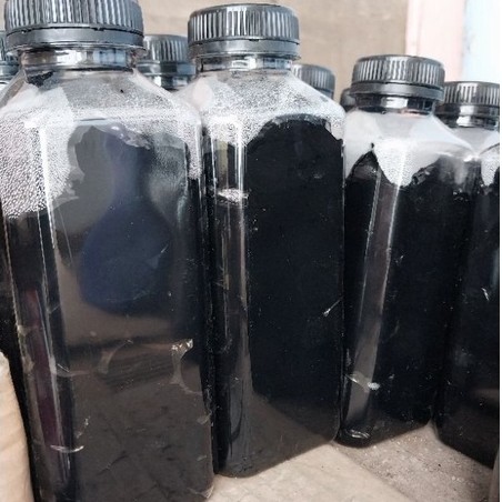 Pewarna cat tembok Hitam waterbase / biang warna Hitam 500 Gram