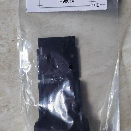 HNR MARS H9801 - H98010 Black Plastic Front Chassis