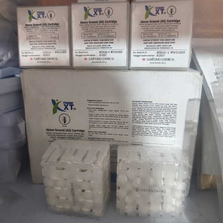 Umpan Anti Rayap XTERM  1B Original Jepang Umpan Pembasmi Rayap Kualitas Terbaik