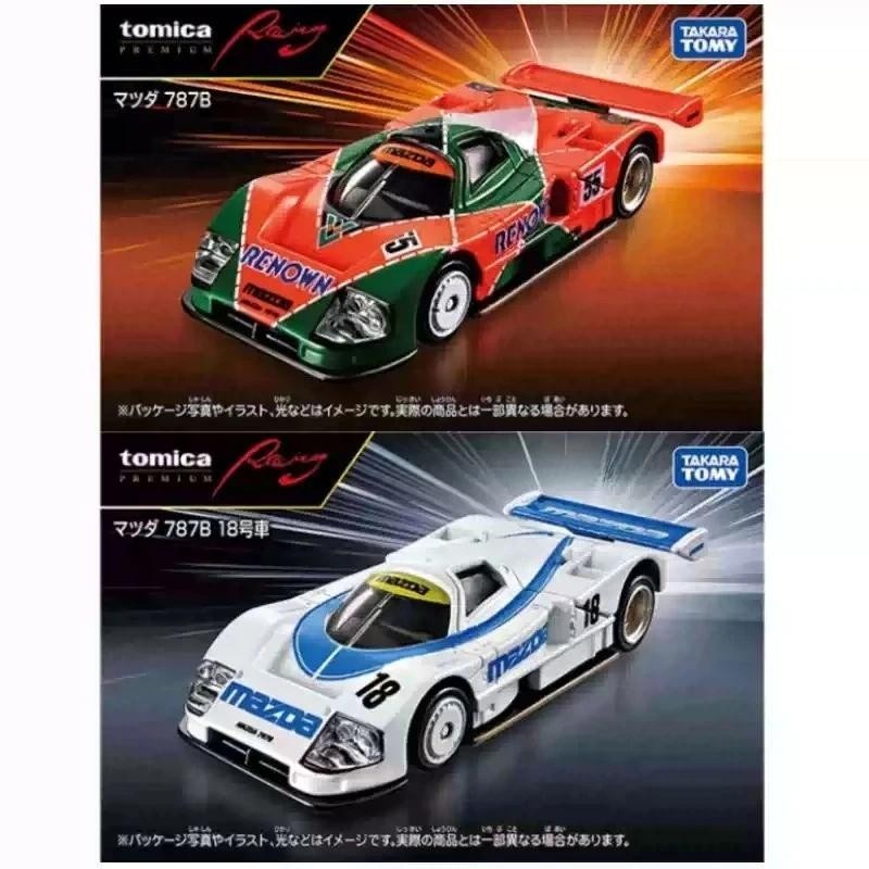 Takara Tomy Tomica Premium Unlimited Car Racing Renown Mazda 787B Toys 1/64 Diecast Vehicle Model Re