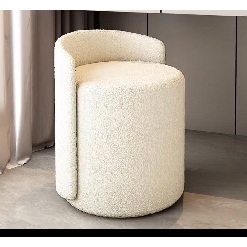 Bench Stool Sofa Tamu Bulat