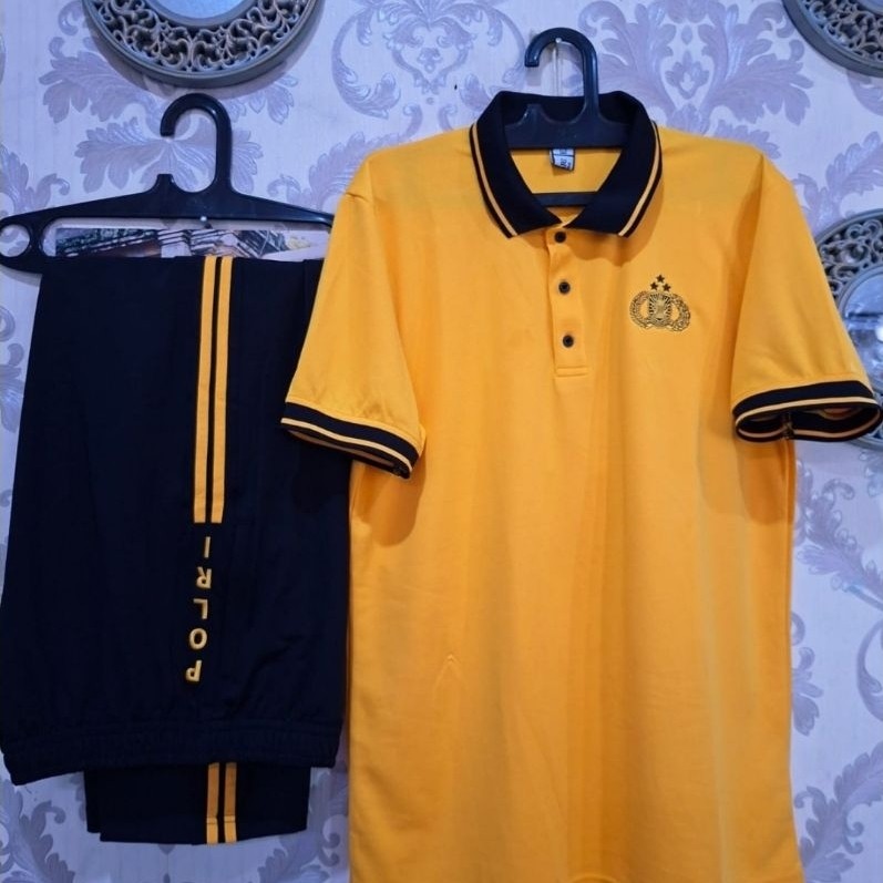 Baju Olahraga Polri Terbaru