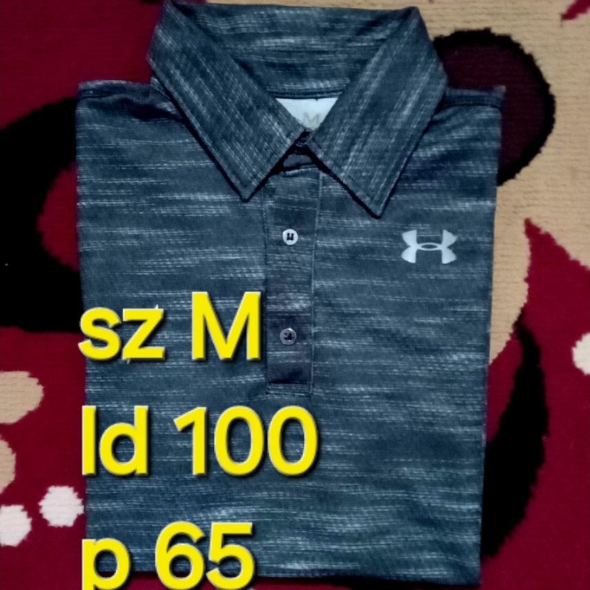 kaos polo under armour golf