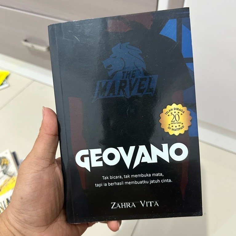 Preloved Novel - Geovano