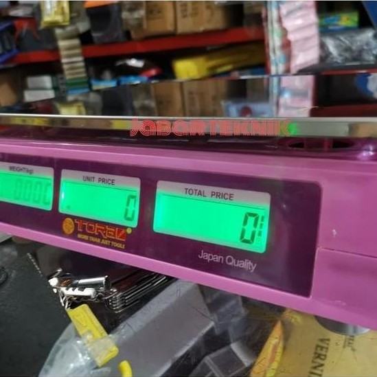 TIMBANGAN DUDUK DIGITAL 30 KG TORA TIMBANGAN 30KG