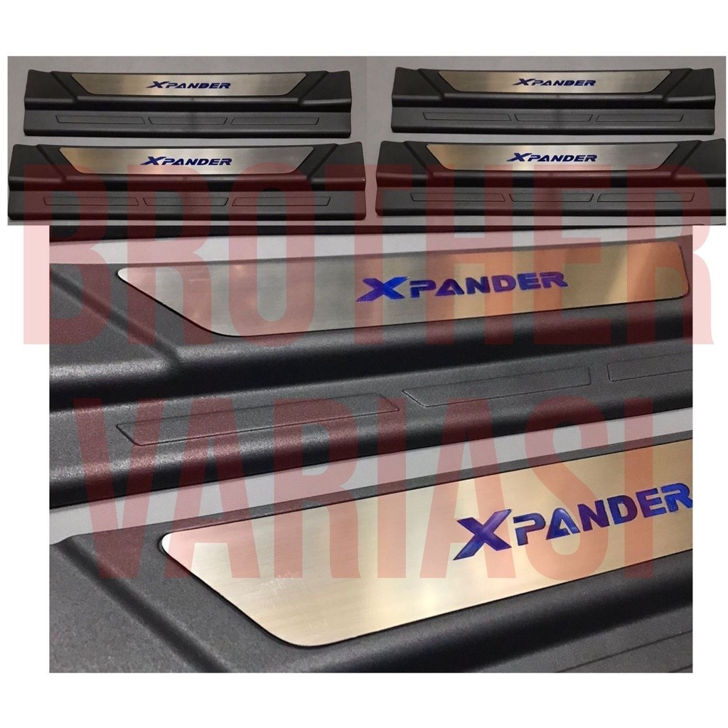 Sill Plate Sillplate scuff xpander cross 2017 2020 2021 activo sporty