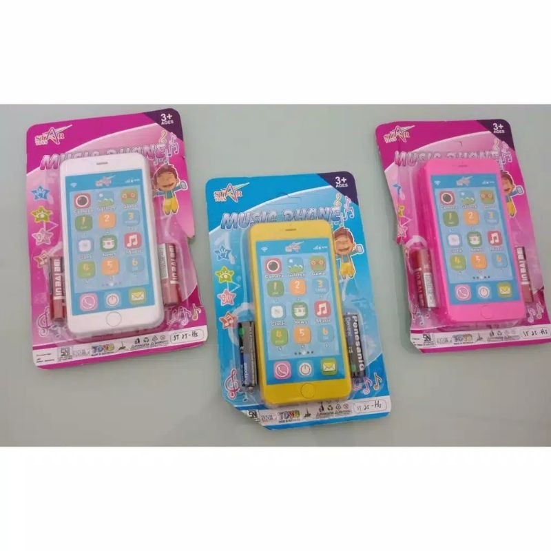 Mainan HP/ Mainan Handphone Android Anak/ Hp Mainan Murah