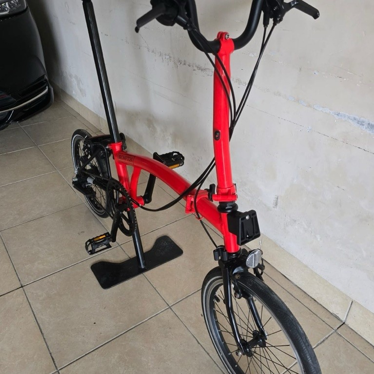 sepeda lipat brompton
