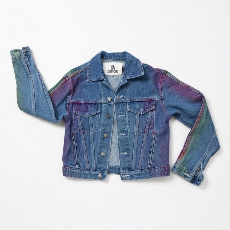 Jordache Jacket Jeans denim branded