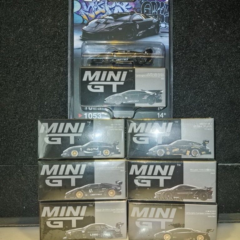 Diecast Mini GT Collection