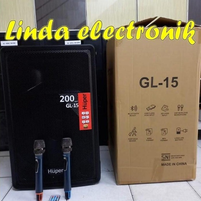 speaker portable meeting wireless huper Jl15 huper Jl 15 HUPER JL15