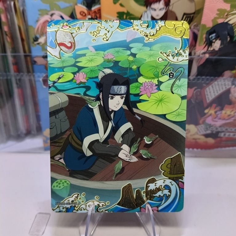 SE HAKU T4W6 NARUTO KAYOU CCG