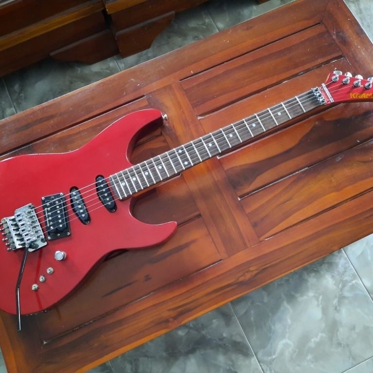 Gitar Kramer Original Focus 6000 bk Hammer Charvel Ibanez Japan