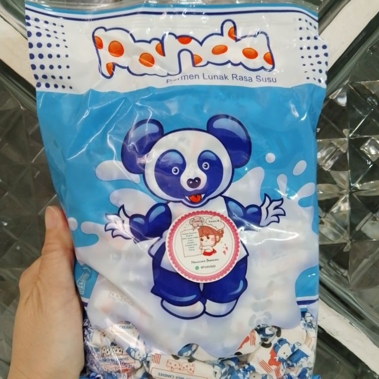 Permen Susu Panda 500 Gr | Jajanan Nusantara