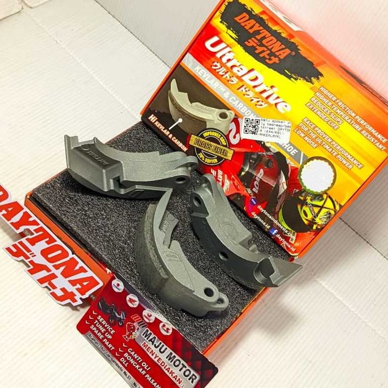 DAYTONA Kampas Ganda Batu Sporket Beat esp street pop