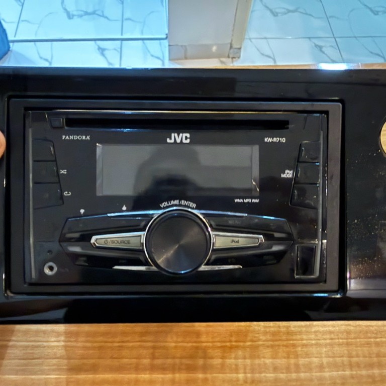 DOUBLE DIN HONDA BRIO ORIGINAL JVC 
