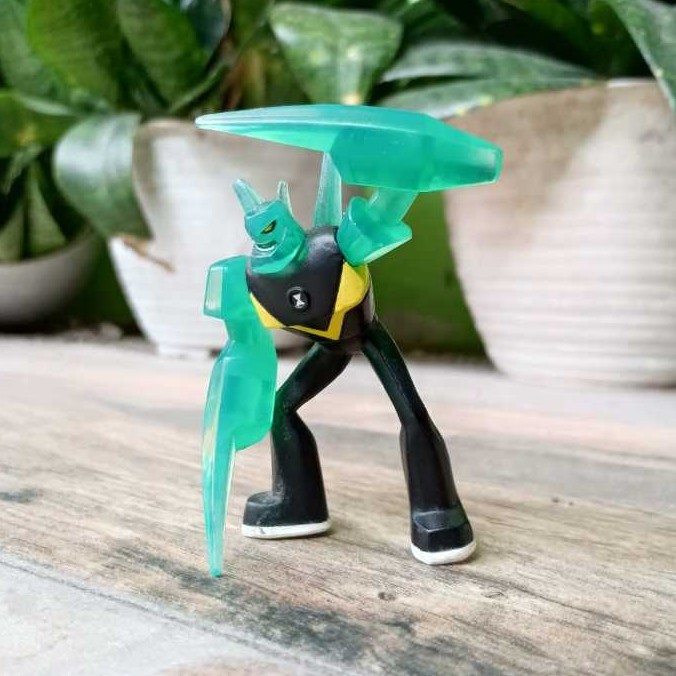 Action Figure Ben 10 Benten Ben Ten Diamondhead Playmates Cartoon Network