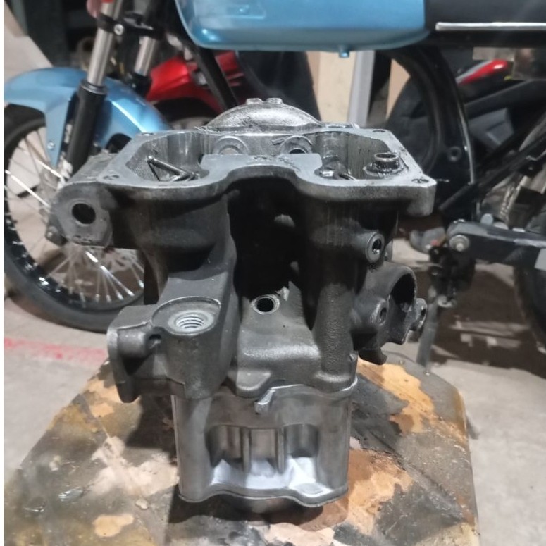 head kop vixion isi piston