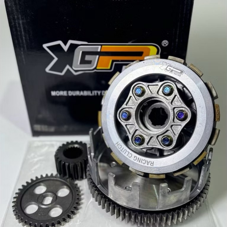 DRAF GEAR SET MEGAPRO PRIMUS 21 XGP SET DRAFT GEAR SET XGP MP 21 KOPLING SET MP 21 XGP PER 6 KOPLING