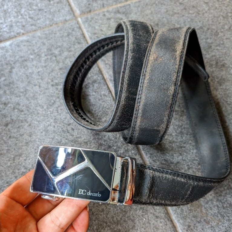ikat pinggang DECARLO ORI KULIT