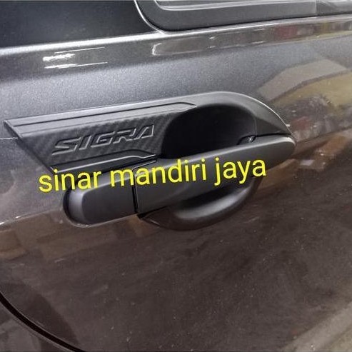 Paket Outer+Cover Handle Hitam Sigra 2019-2021 Murah