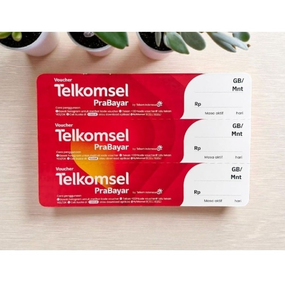 Voucher Kosong Telkomsel sumbar - Mudah Diisi, Cocok untuk Area sumbar