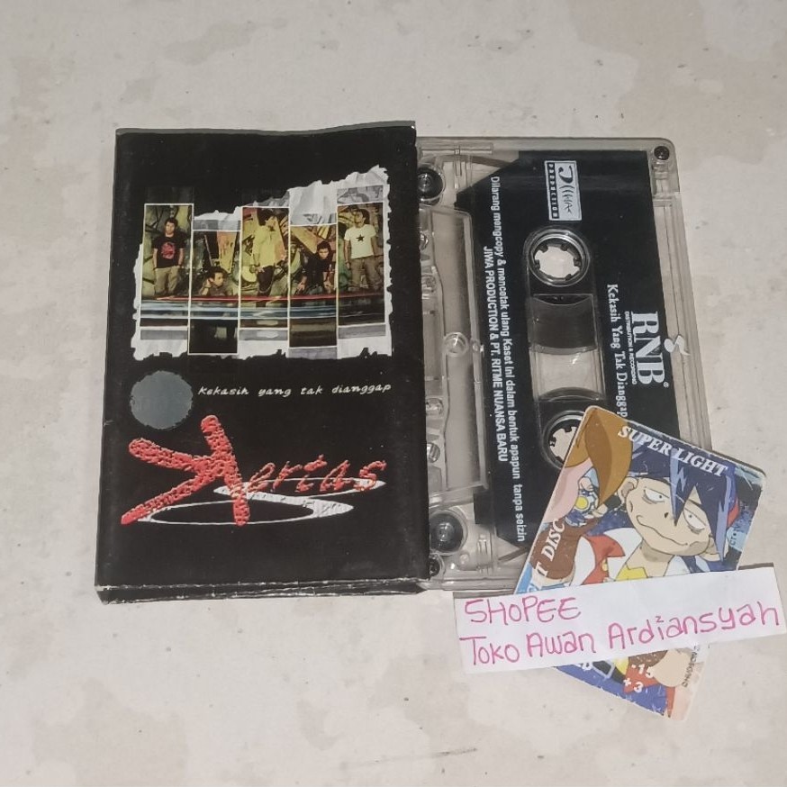 kaset pita kertas band (band awal armada band)