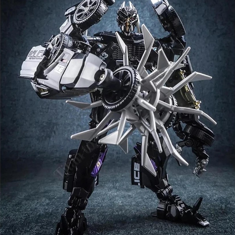 LS02  BMB Transformation LS02 Rolling Rod Barricade BP02 KO MPM05 Action Figure