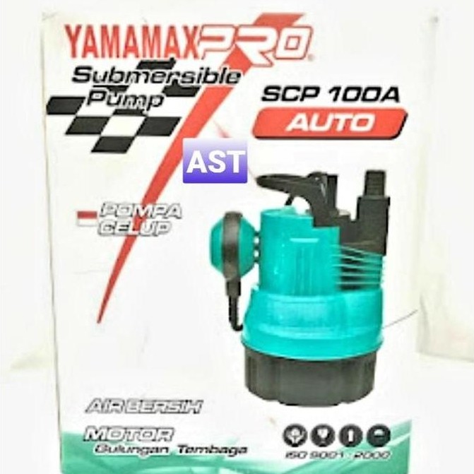 TERBARU - POMPA AIR YAMAMAX-PRO - POMPA CELUP AIR SCP 100A  AUTO / YAMAMAX PRO
