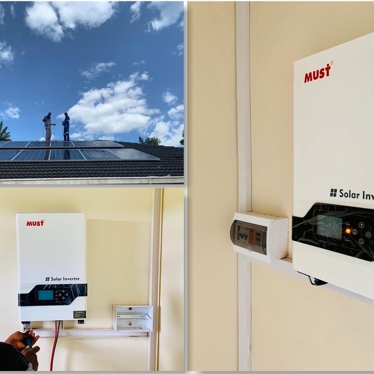 . Must Inverter 3000W 24Vdc Hybrid Mppt Solar Inverter 220V Built-In Mppt Photovoltaic Inverter Hot
