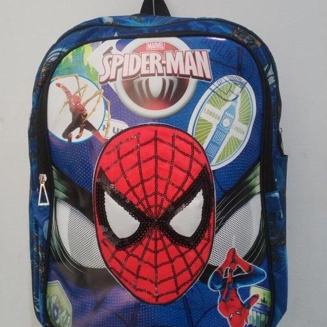 TERLARIS TAS SEKOLAH ANAK LAKI LAKI SD SPIDERMAN DITEPUK NYALA TAS SEKOLAH ANAK NYALA TAS ADA LAMPUN