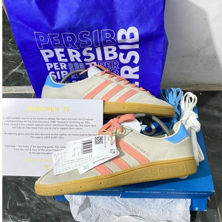 adidas city series munchen 24 size 40.5 100% original