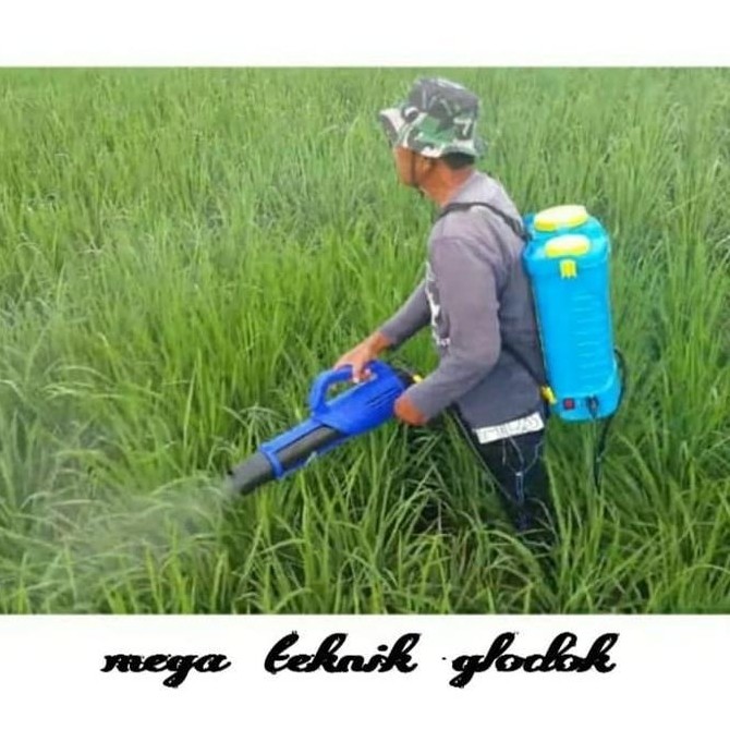 glarisaamart Mesin Fogger Alat Semprot Booster Cairan Disnifektan Hama Tanaman
