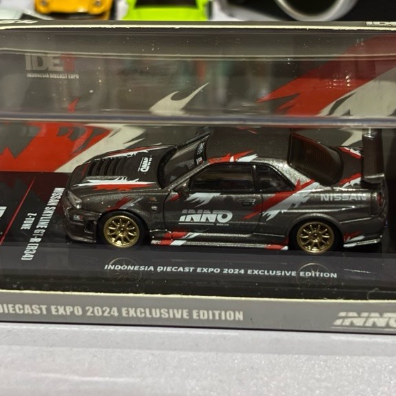 Nissan Skyline GT-R R34 Z-Tune (IDE edition)