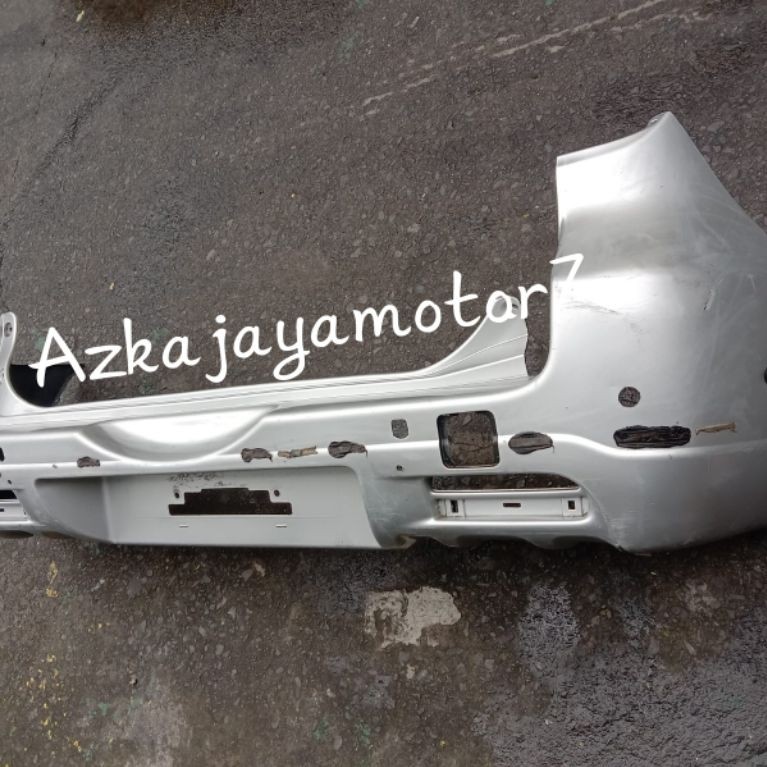 Bumper belakang terios rush 2010 2011 2012 2013 2014