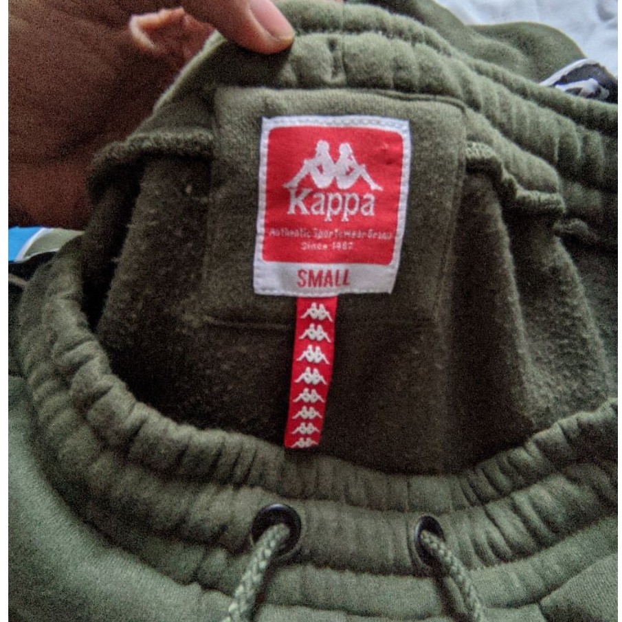 Jogger Trackpants Kappa tapped