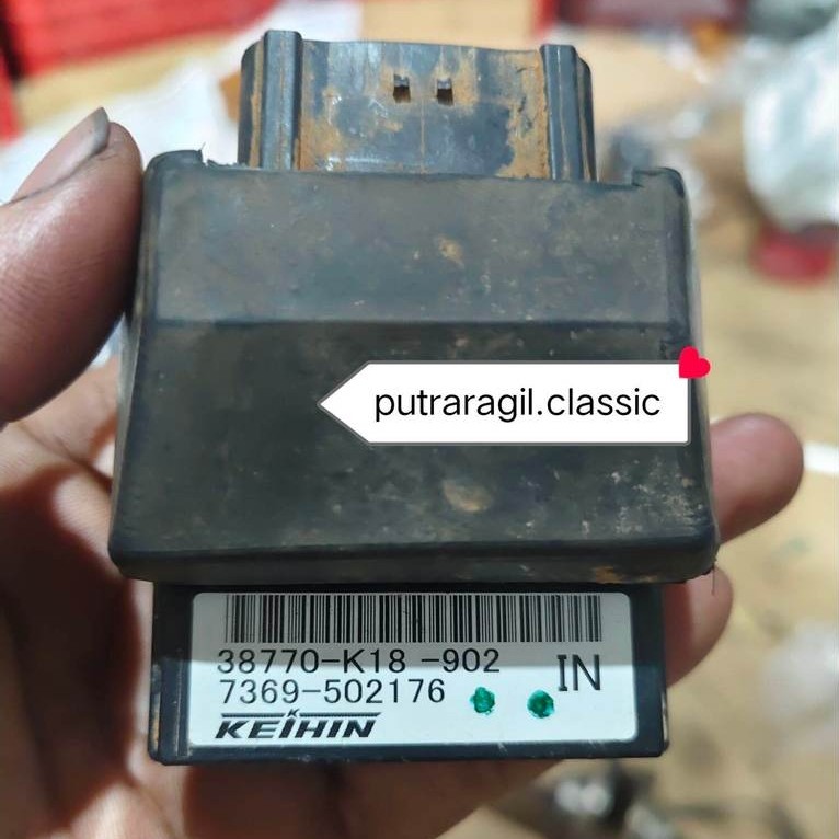 CDI ECU CDI ECUU ECM HONDA VERZA K18 ORIGINAL