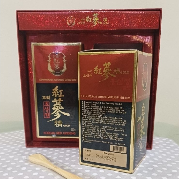 Ginseng Merah Korea Josamwon Extract Gold 250gr
